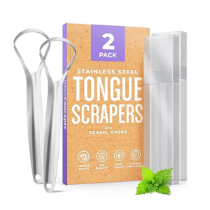BASIC CONCEPTS Tongue Scraper for Adults