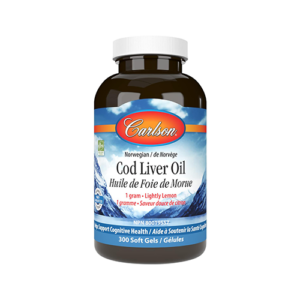 Cod Liver Oil Soft Gels