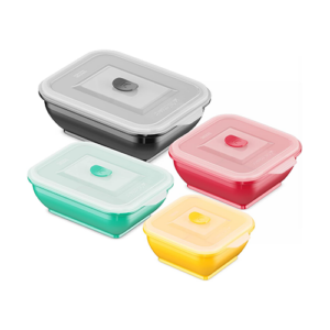 Collapse-it Best Kitchen Ware – Silicone Food Storage Containers
