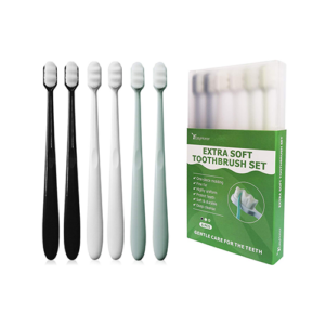 EasyHonor Extra Soft Toothbrush for Sensitive Gums