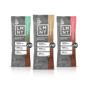 LMNT Hot Chocolate & Coffee Mixer – Chocolate Medley