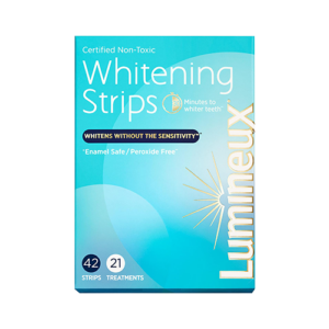 Non-Toxic Whitening Strips